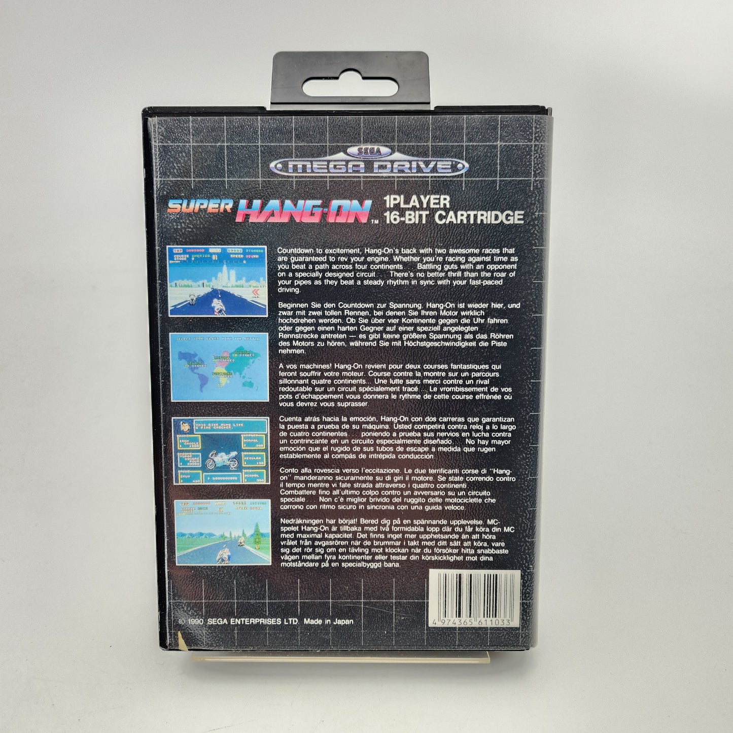 Super Hang On - Mega Drive