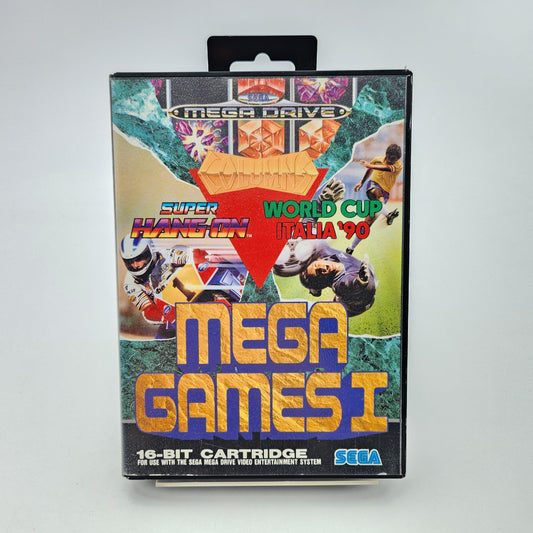 Mega Games 1 - Mega Drive