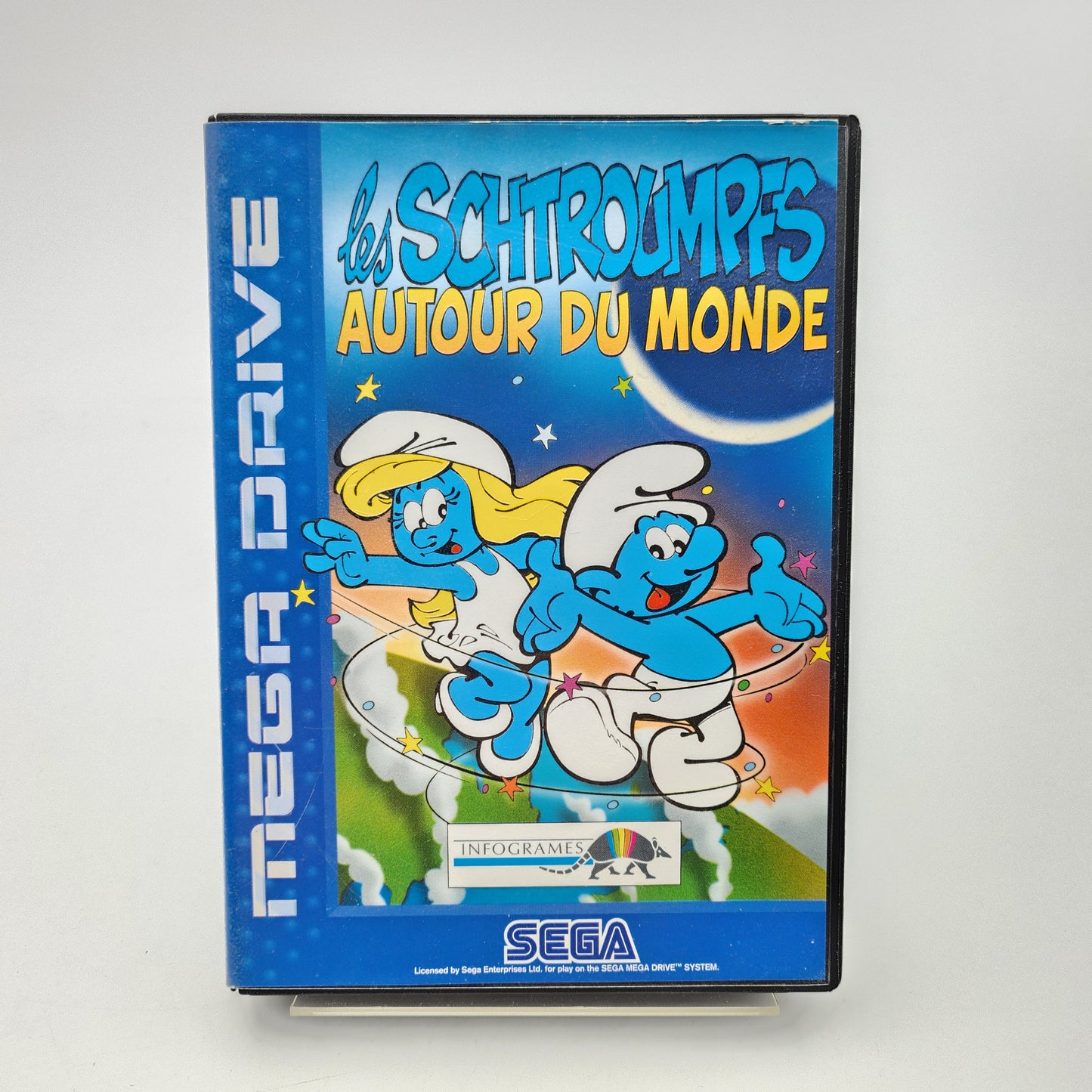 The Smurfs Around the World - Mega Drive