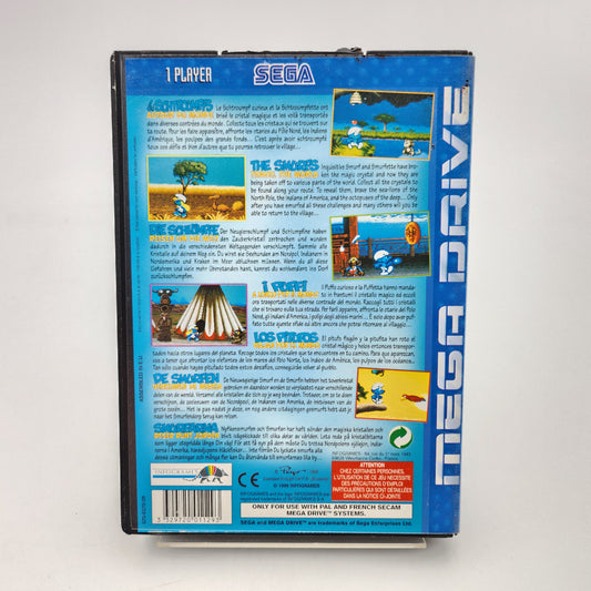 The Smurfs Around the World - Mega Drive