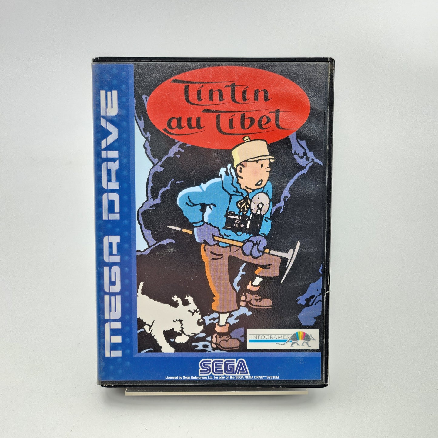 Tintin in Tibet - Mega Drive