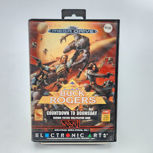 Buck Rodgers - Mega Drive