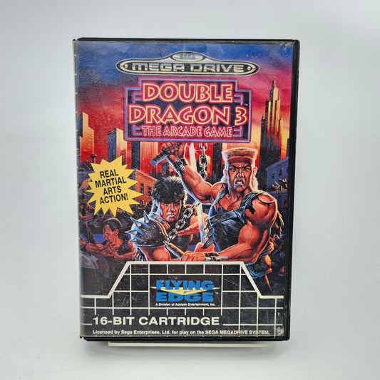Double Dragon 3 - Mega Drive