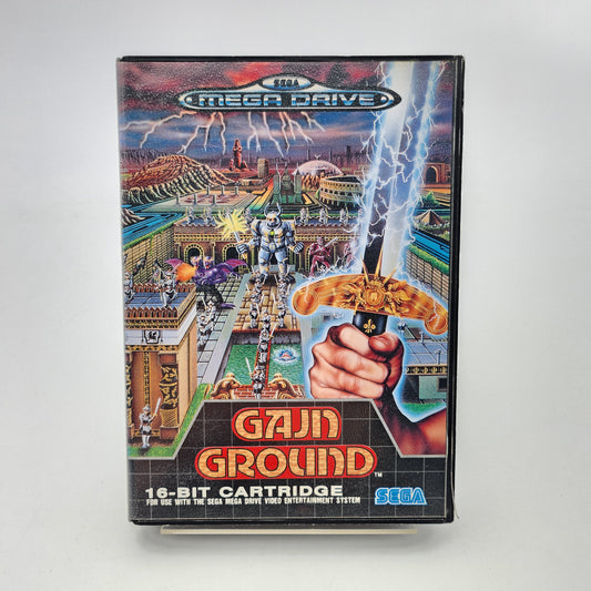 Gain Ground - Mega Drive