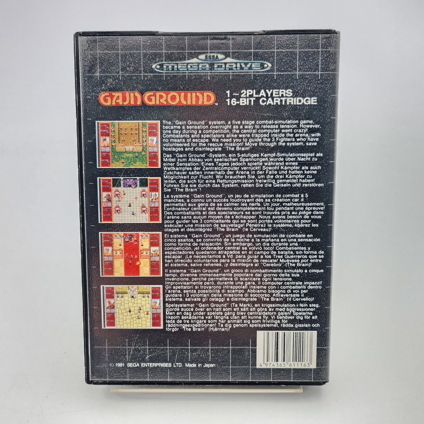Gain Ground - Mega Drive