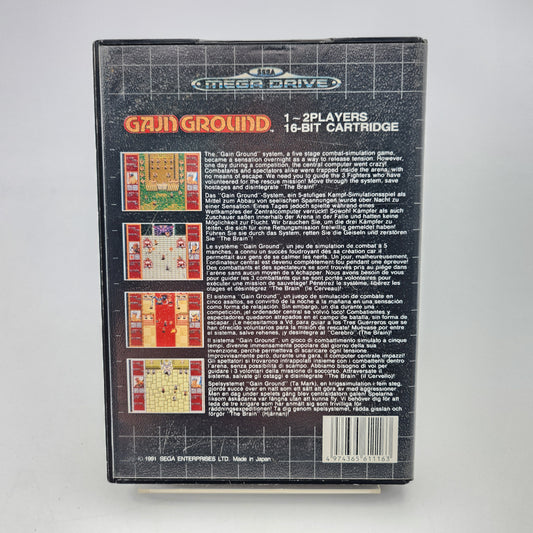 Gain Ground - Mega Drive