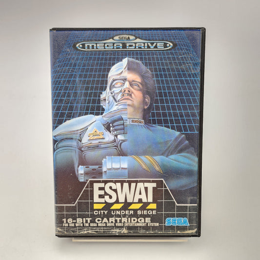Eswat - Mega Drive
