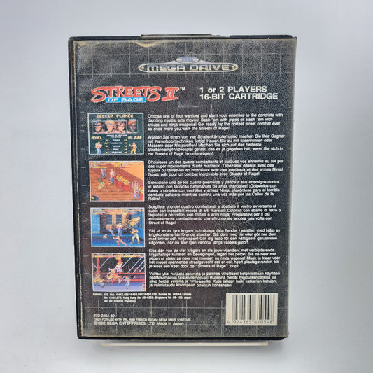 Street of Rage II - Mega Drive
