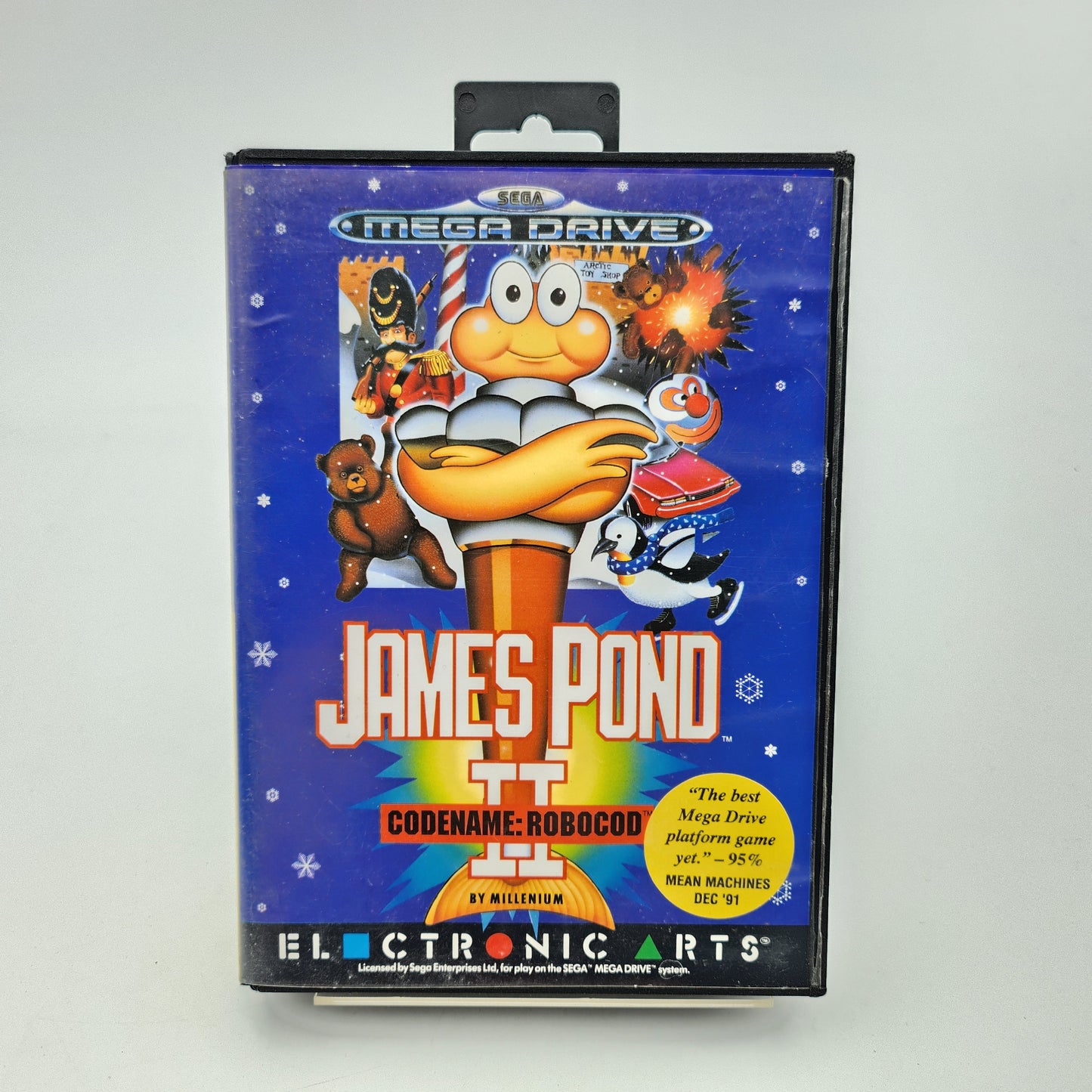James Pond 2 - Mega Drive