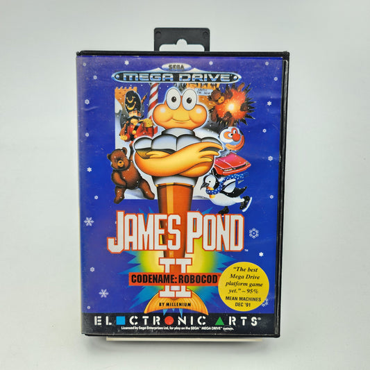 James Pond 2 - Mega Drive