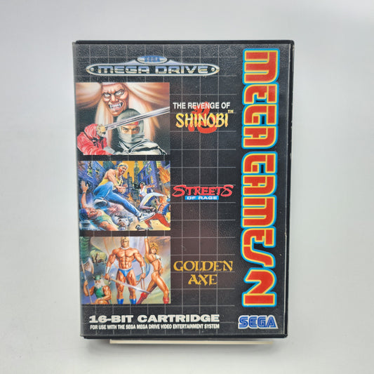 Mega Games 2 - Mega Drive