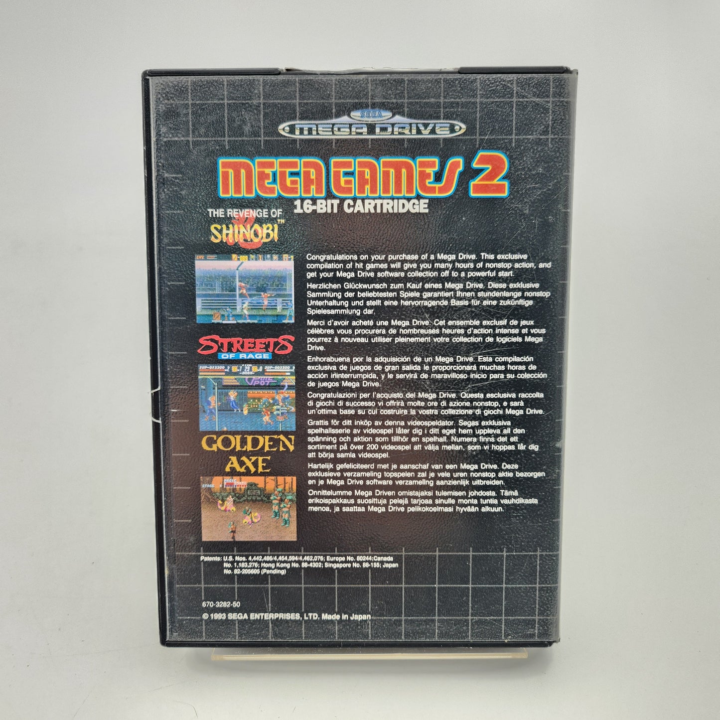 Mega Games 2 - Mega Drive