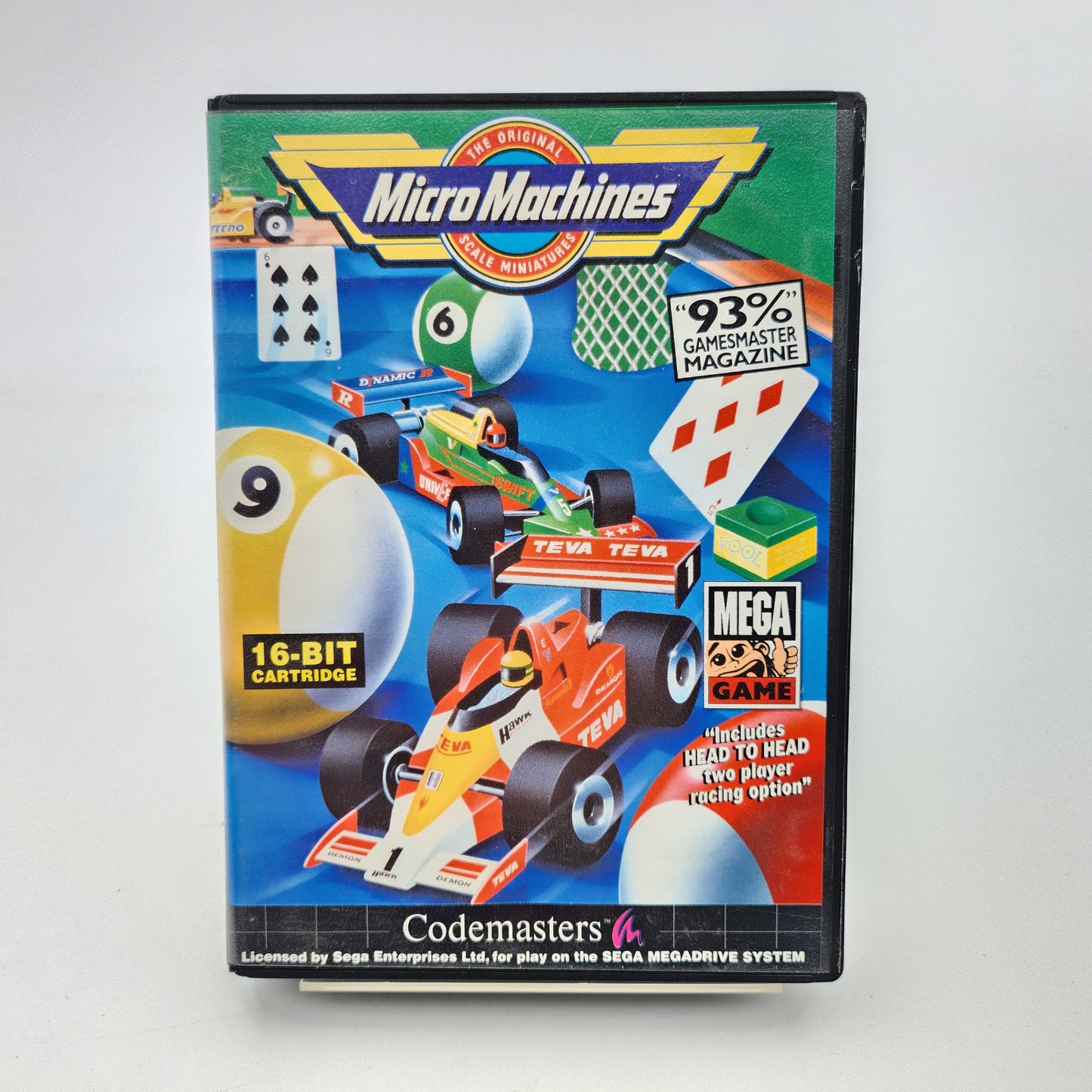 Micro Machines - Mega Drive