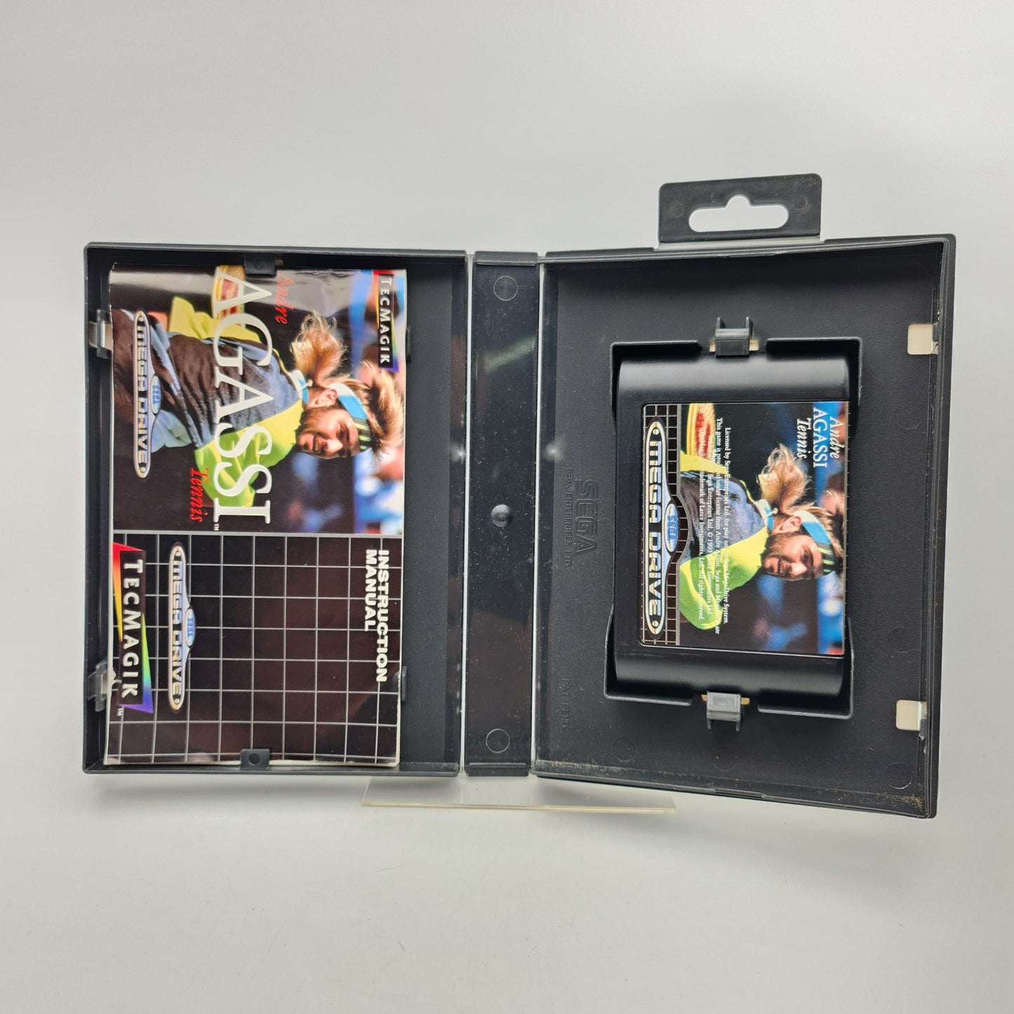 Andre Agassi Tennis - Mega Drive