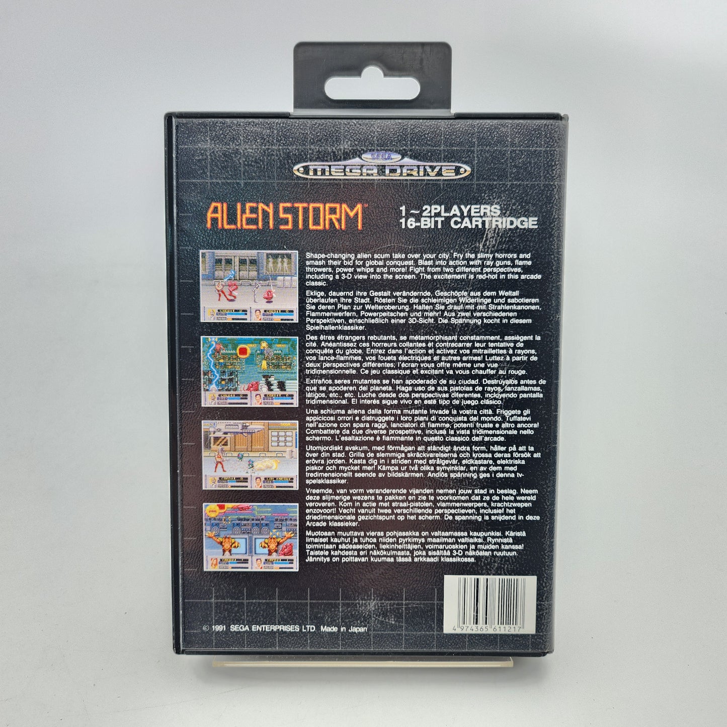 Alien Storm - Mega Drive