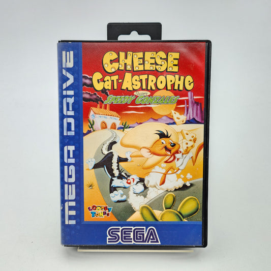 Cheese Cat-Astrophe - Mega Drive