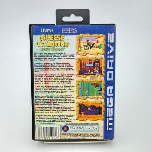 Cheese Cat-Astrophe - Mega Drive