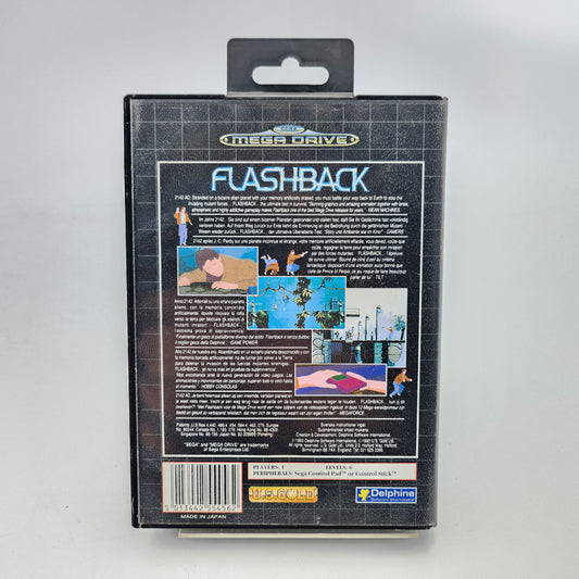 Flashback - Mega Drive