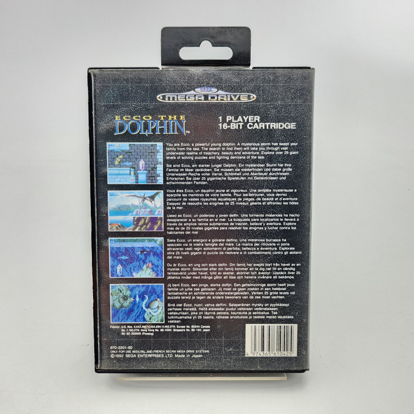 Ecco the Dolphin - Mega Drive