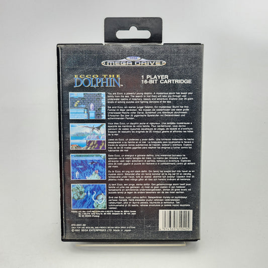 Ecco the Dolphin - Mega Drive
