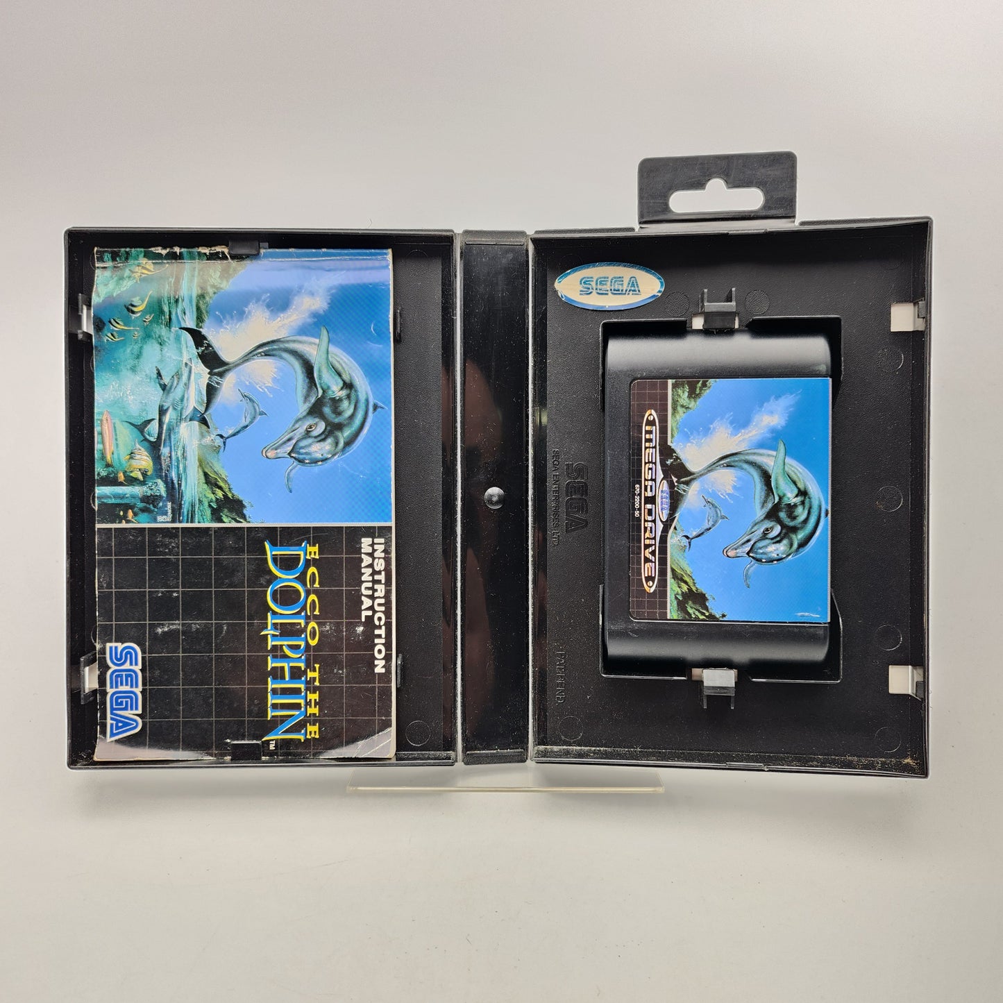 Ecco the Dolphin - Mega Drive