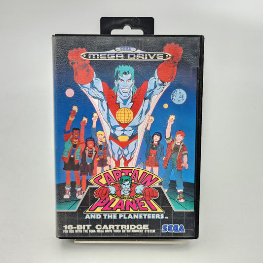 Captain Planet - Mega Drive