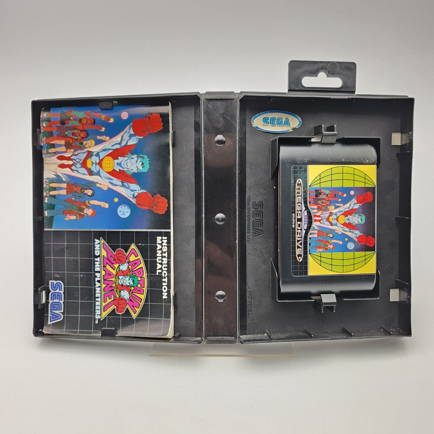 Captain Planet - Mega Drive