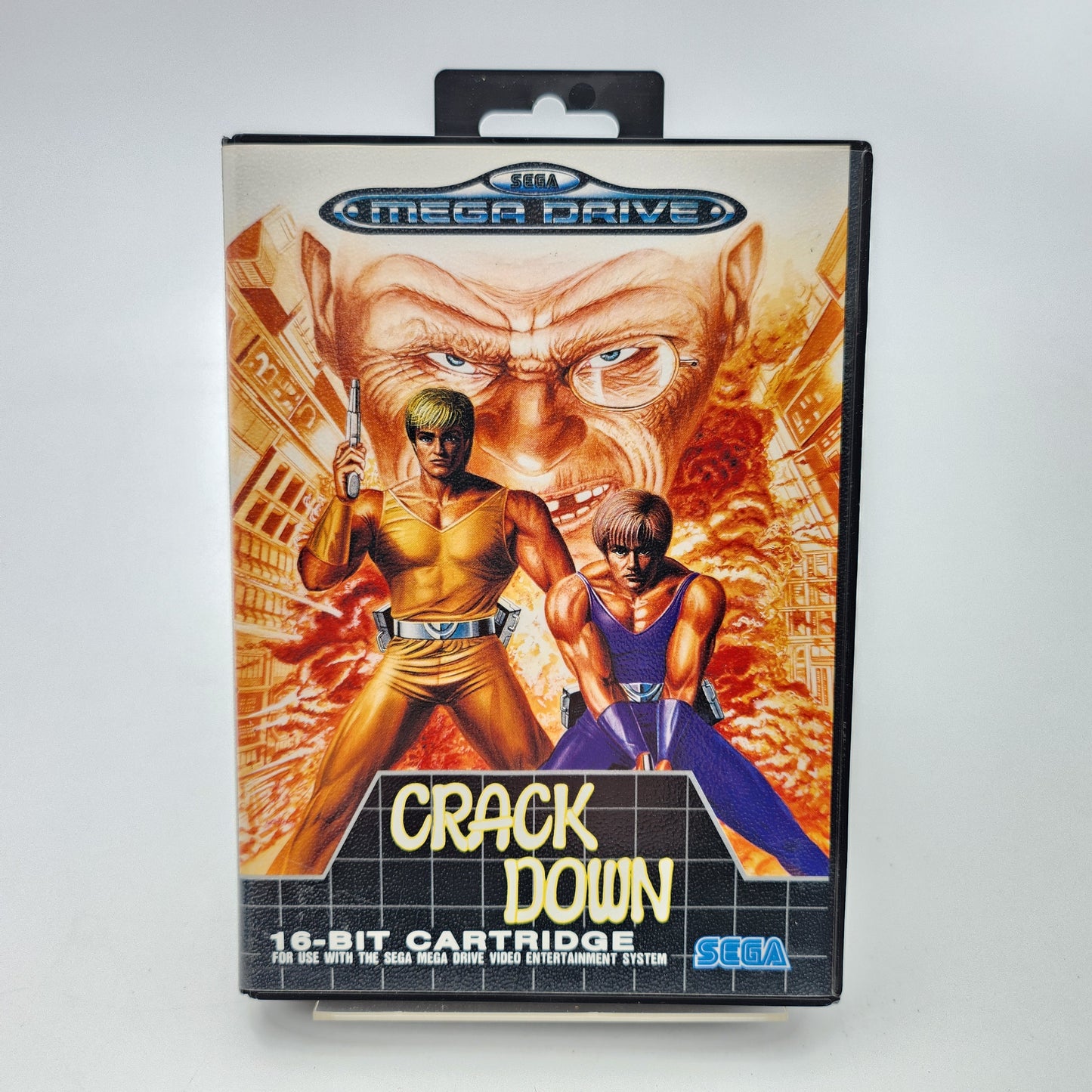 Crack Down - Mega Drive