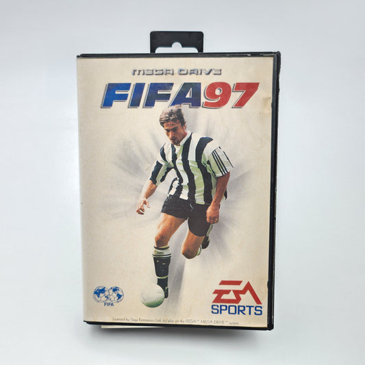 FIFA 97 - Mega Drive