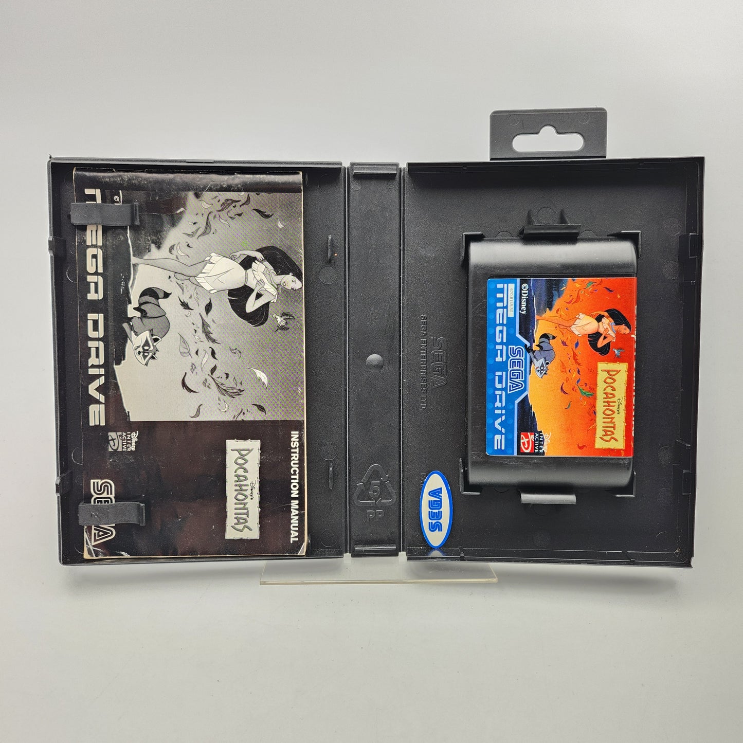 Pocahontas - Mega Drive