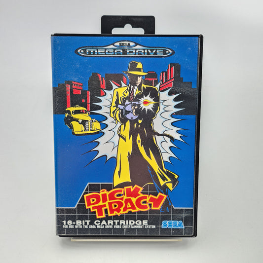 Dick Tracy - Mega Drive