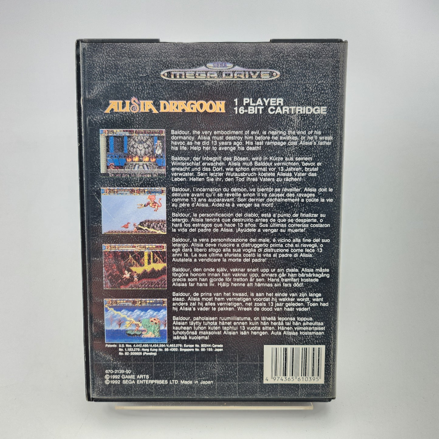 Alisia Dragoon - Mega Drive