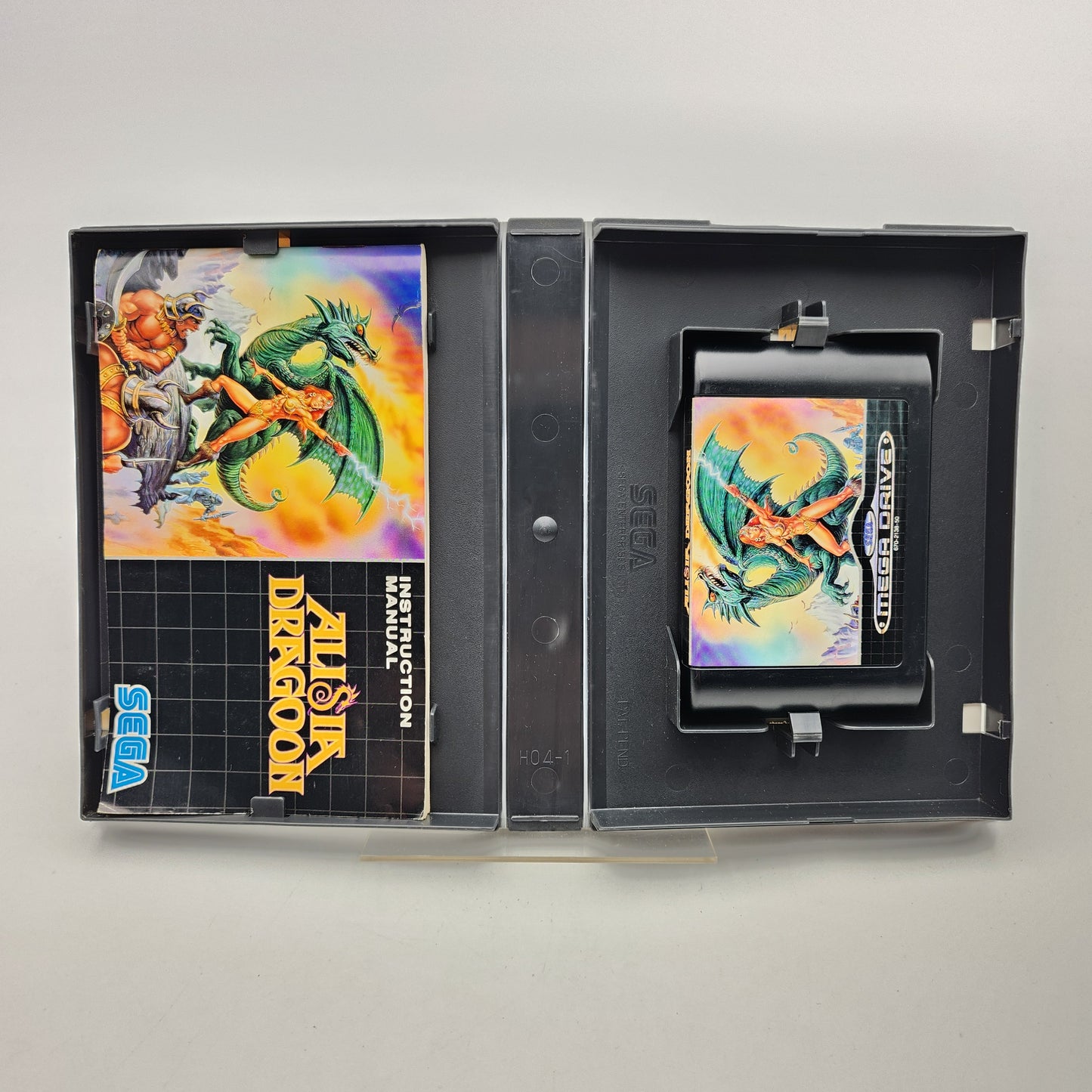 Alisia Dragoon - Mega Drive