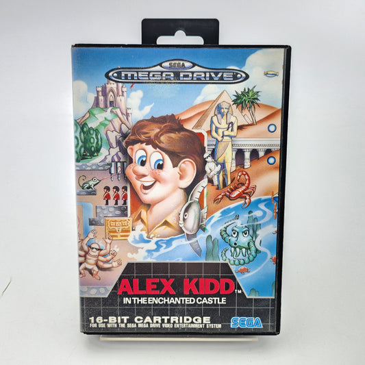 Alex Kidd in the Enchanted Castle - Mega Drive