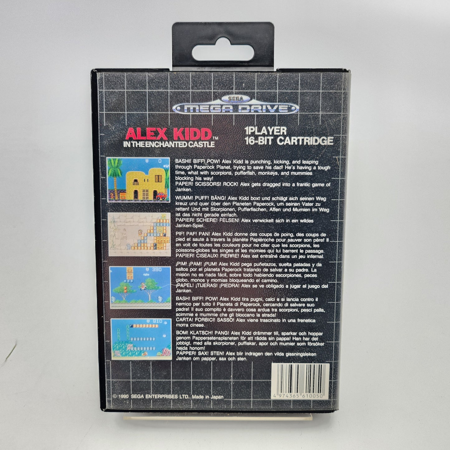 Alex Kidd in the Enchanted Castle - Mega Drive