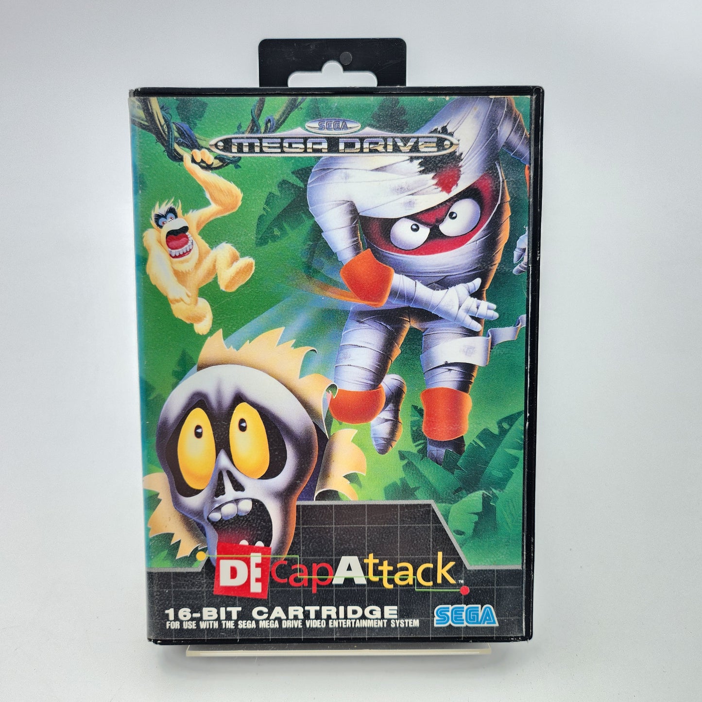 De Cap Attack - Mega Drive