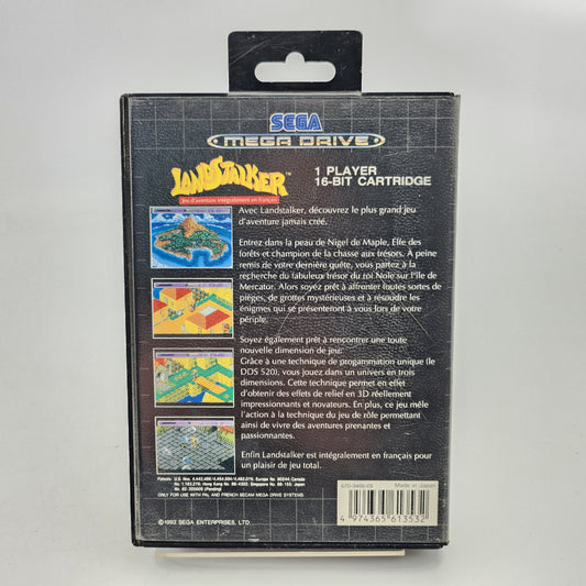 Land Stalker - Mega Drive