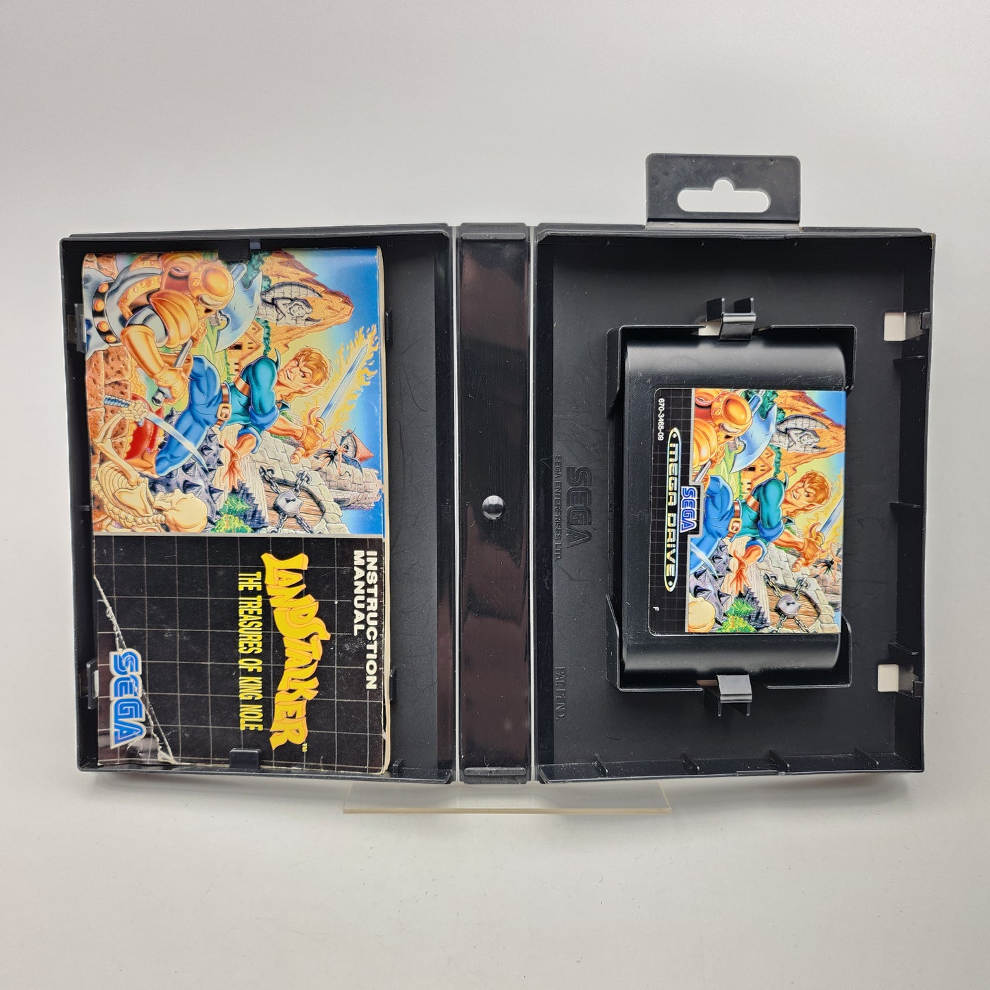 Land Stalker - Mega Drive