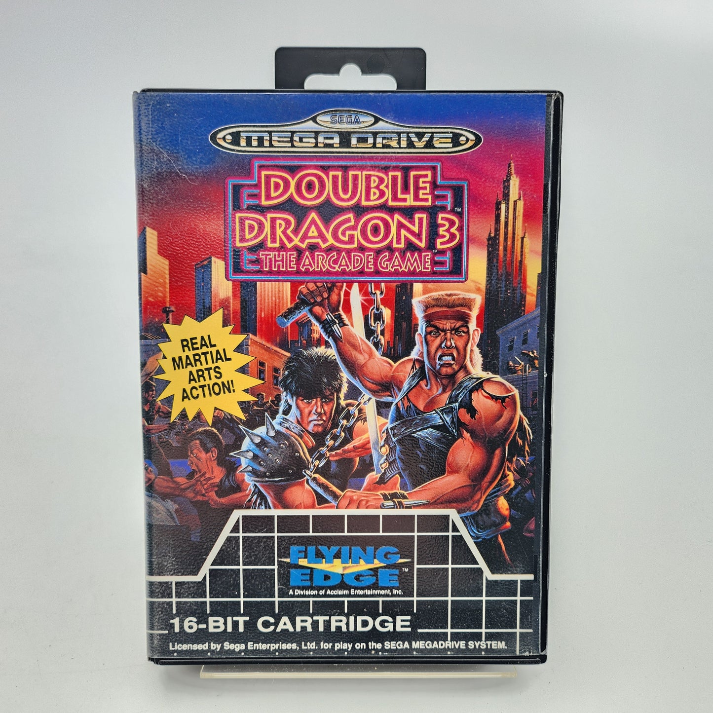 Double Dragon 3 - Mega Drive