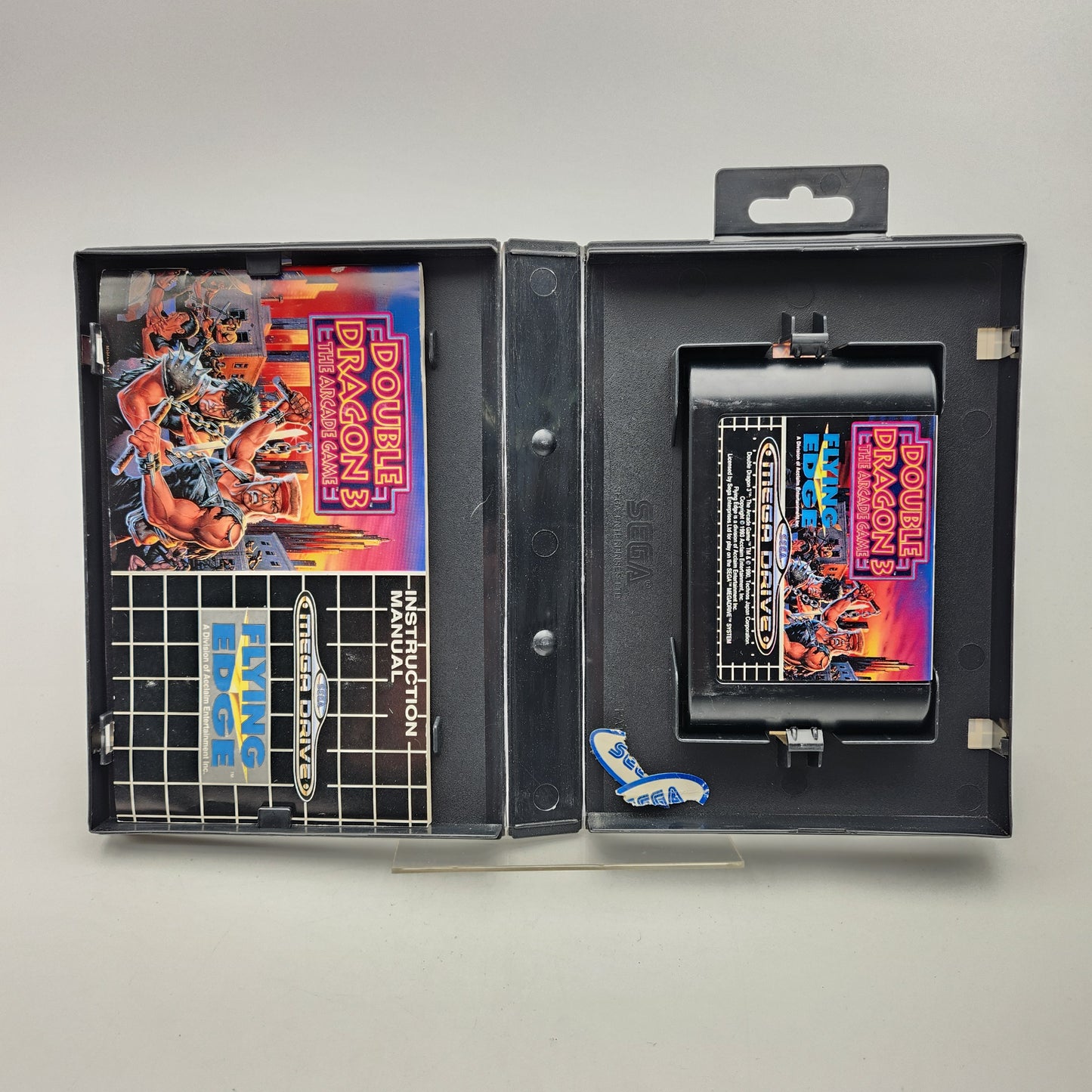Double Dragon 3 - Mega Drive