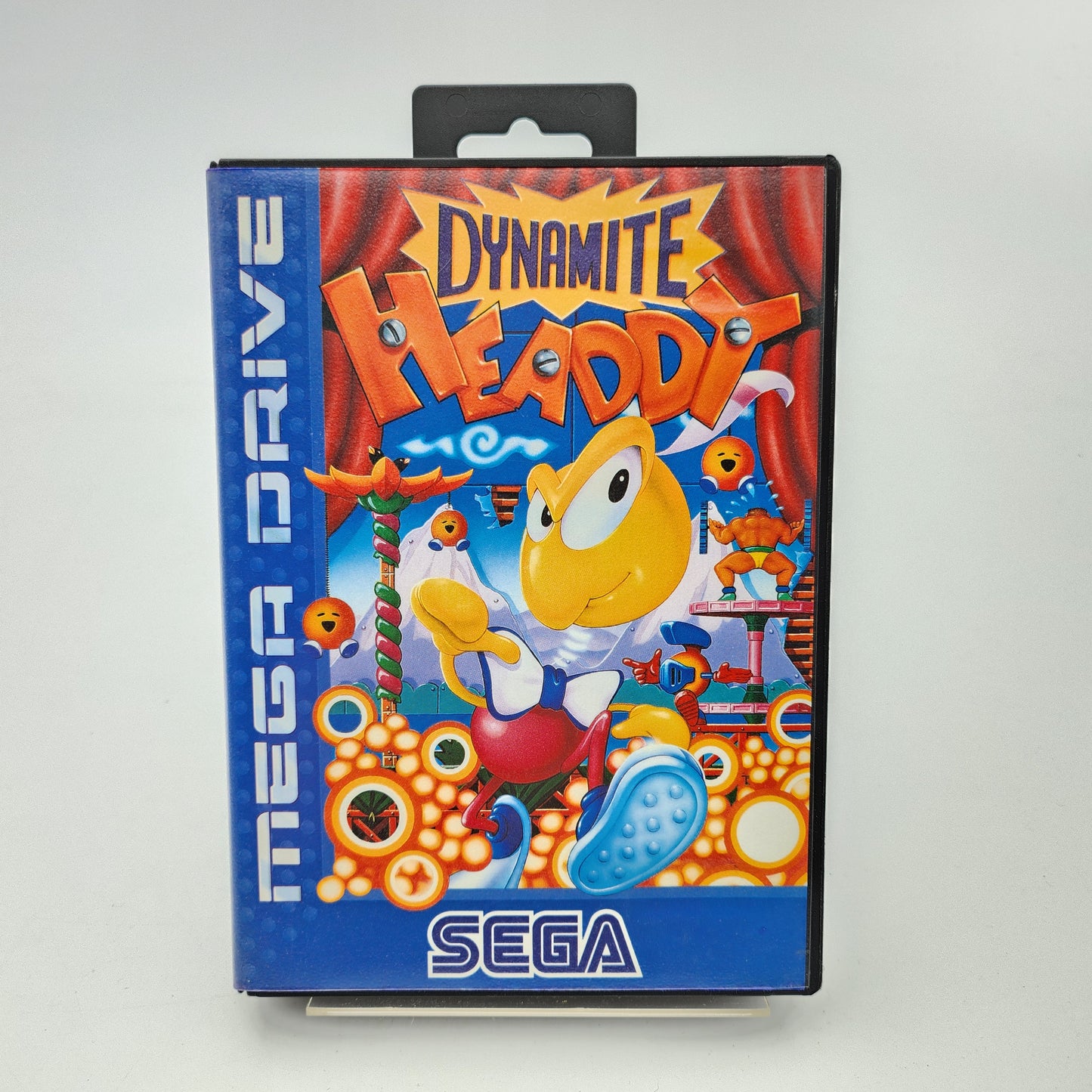 Dynamite Headdy - Mega Drive