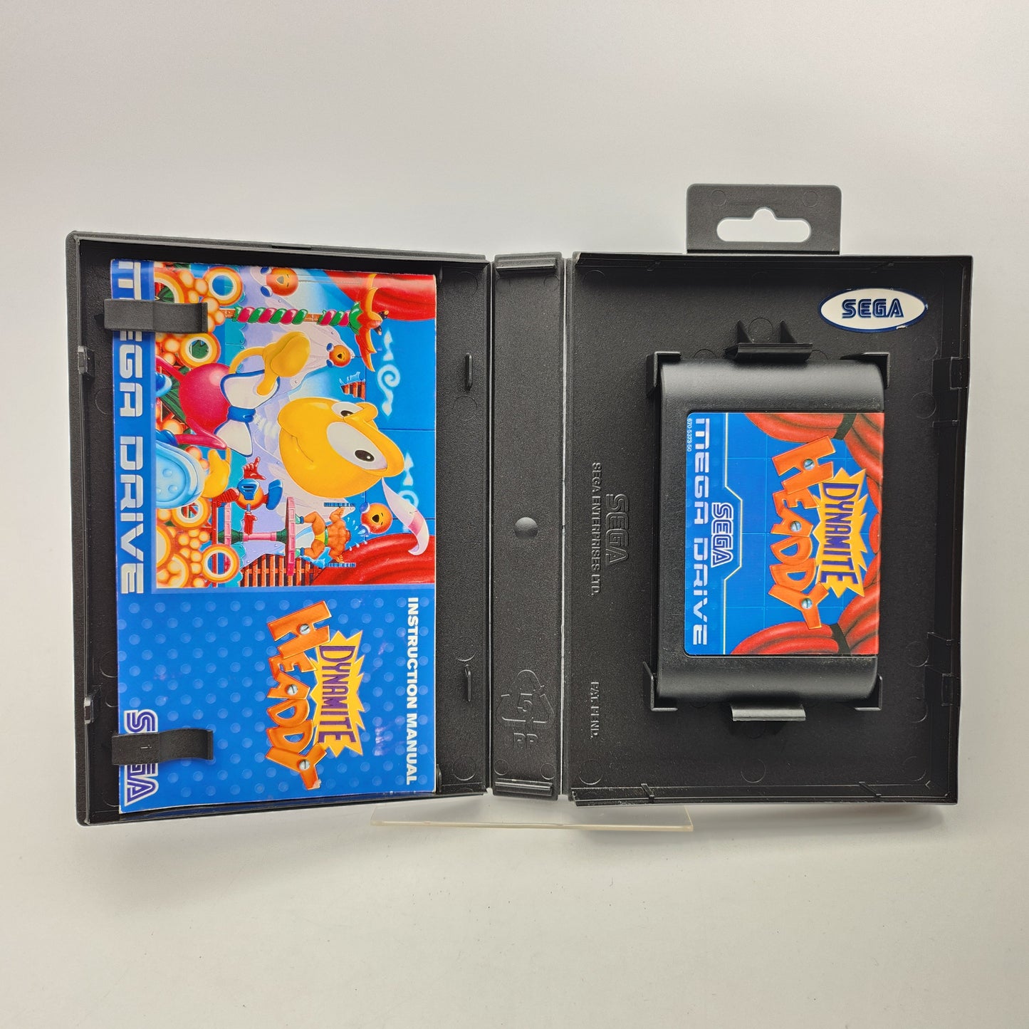 Dynamite Headdy - Mega Drive