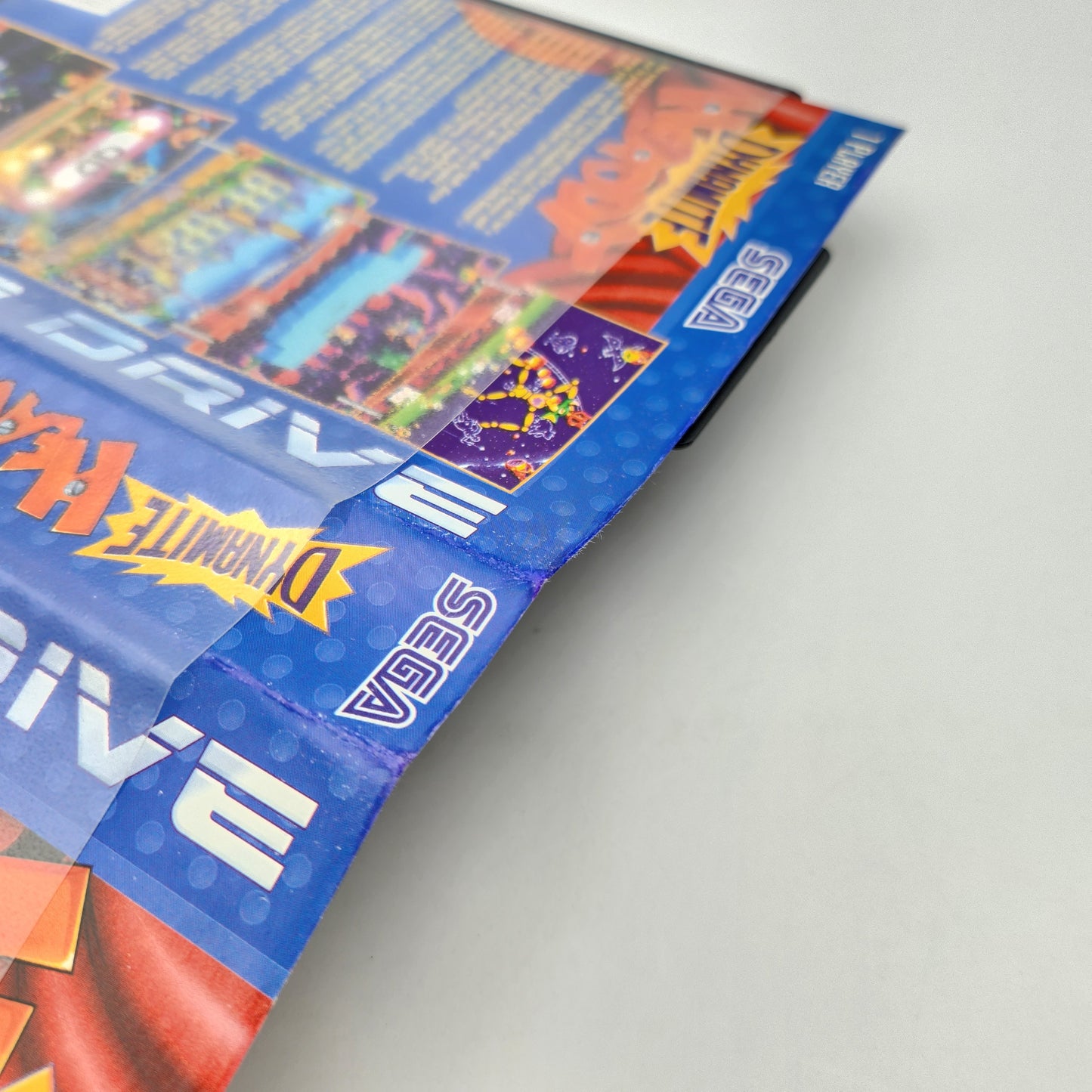 Dynamite Headdy - Mega Drive