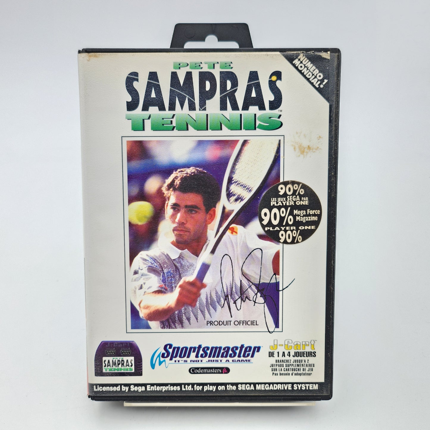Pete Sampras Tennis - Mega Drive