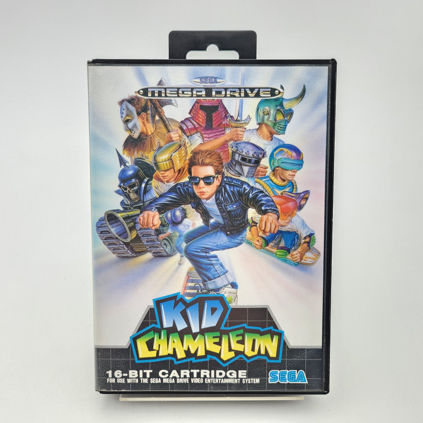 Kid Chameleon - Mega Drive