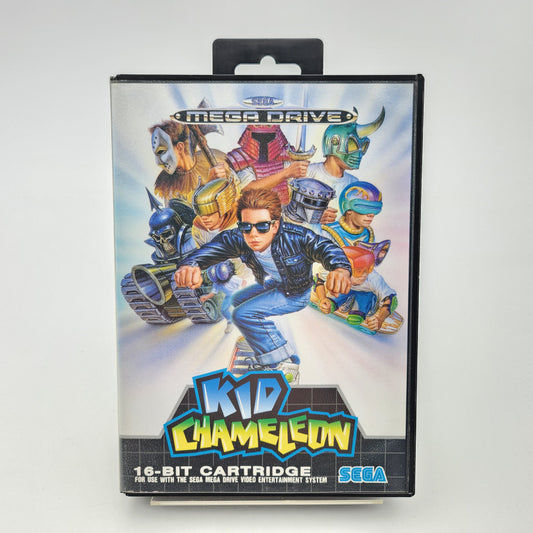Kid Chameleon - Mega Drive