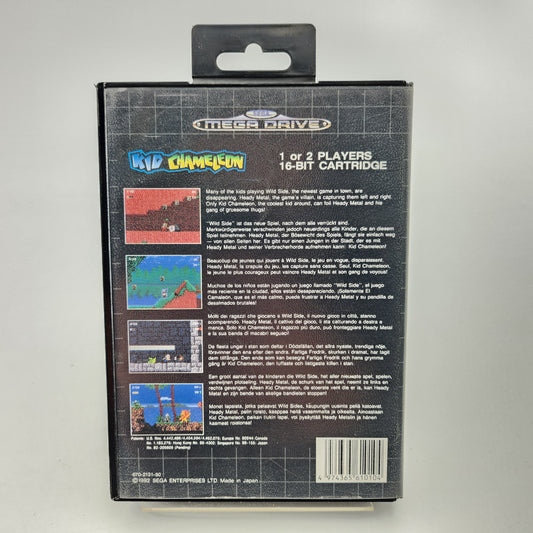 Kid Chameleon - Mega Drive