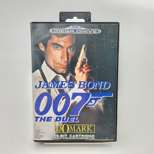 James Bond 007 The Duel - Mega Drive