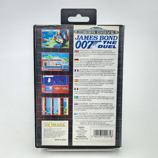 James Bond 007 The Duel - Mega Drive