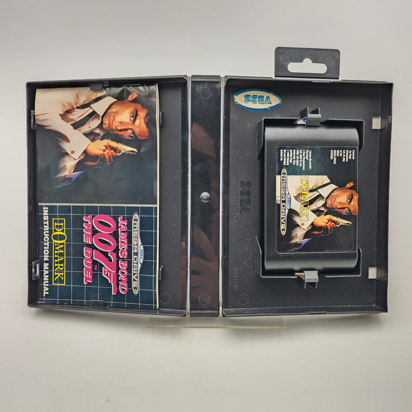 James Bond 007 The Duel - Mega Drive